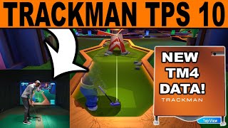 Trackman Golf Simulator Software Update: TPS 10 Review (Games &amp; More)