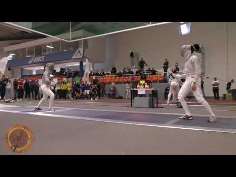 Etropolski Cup 2019 CWS - L16 - Johnson USA v Bondar UKR (Tiny Bit)