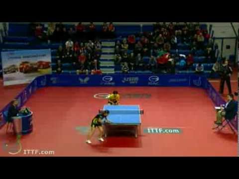 Ding Ning Vs Liu Shiwen: Final: Russian Open 2013: Full Match