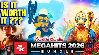 [REVIEW] 2K Megahits 2026 Bundle - July 2026 – Humble Bundle