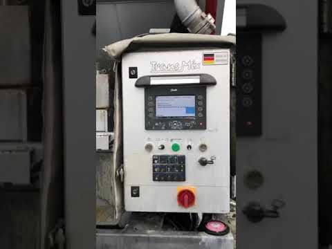 Putzmeister Transmix 3200 Poured floor insulation (Thermal Bead Screed)