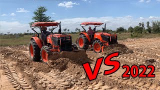 Download lagu TRACTOR KUBOTA M6040 -2019 VS TRACTOR KUBOTA M6040 -2022 mp3