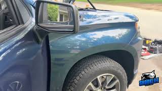 @skaraudio Sub/Amp Install in a 2020 Chevy Silverado RST Z-71 without Bose by @SharkLifeBobbyLs