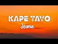 Kape Tayo - Jeoma (Lyrics)