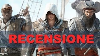 Assassin's Creed IV: Black Flag - Video Recensione HD ITA Spaziogames.it