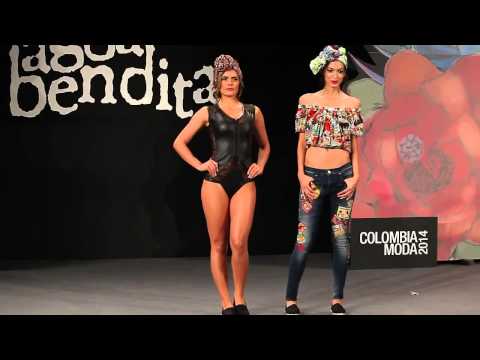 Agua Bendita Pasarela Colombiamoda 2014