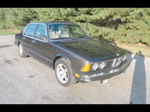1985 BMW E23 735i|P10501B