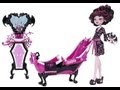 Monster High Powder Room Draculaura обзор на ...