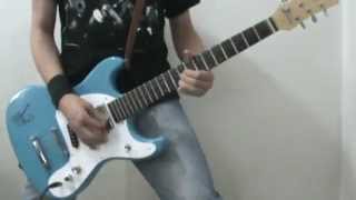 Ramones - Chinese Rock (Version Live)(Guitar Cover)
