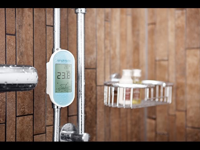 Video teaser for Amphiro - Energiesparen beim Duschen