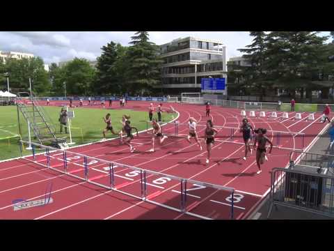 100m Haies - TCF - Finale A - Meeting National 1 de Cergy-Pontoise - 10/06/2019