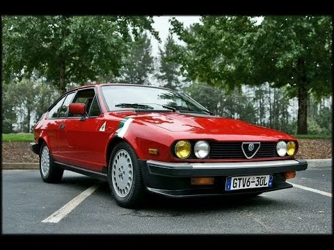 Alfa Romeo GTV6 home build project