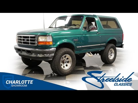 1996 Ford Bronco (CC-2051718) for sale in Concord, North Carolina