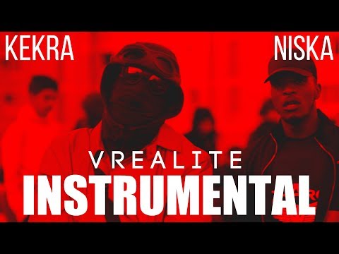 Kekra - Vréalité Feat Niska (Instrumental)