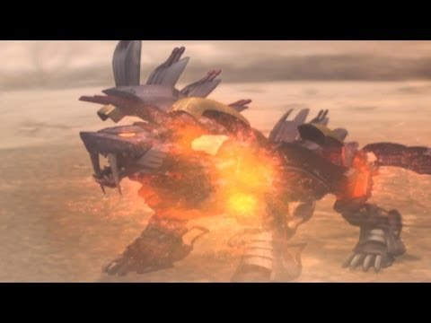 Zoids Versus GameCube