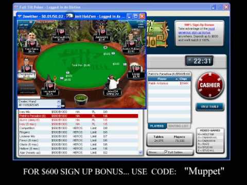 Full Tilt Poker Review