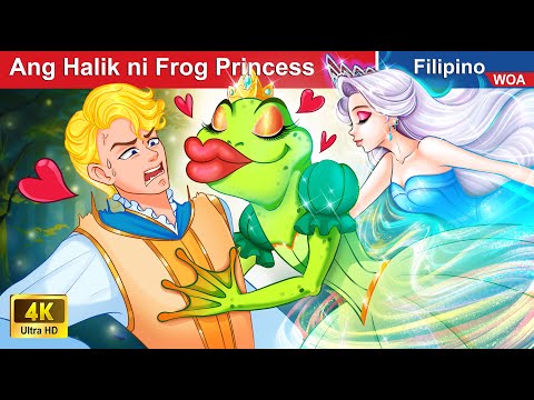Ang Halik ni Frog Princess 💋🐸 The Kiss of Frog Princess in Filipino ️✨ 