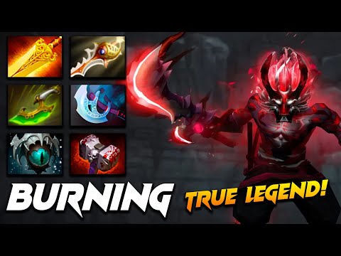 BurNIng Juggernaut - True Legend - Dota 2 Pro Gameplay [Watch & Learn]