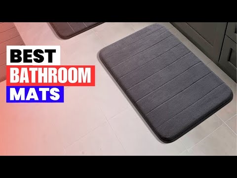 Absorbent Bath Mat
