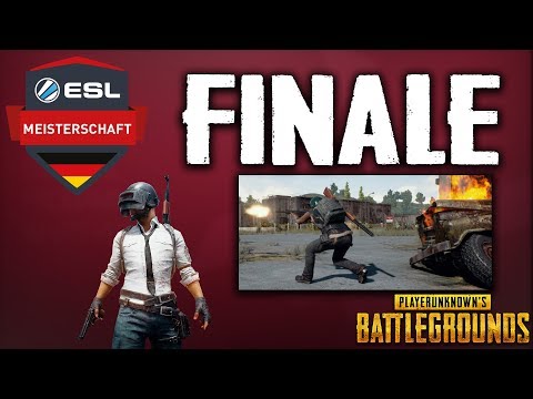 ESL Meisterschaft Magazin - Das große PUBG Finale - Wer ist das beste Team in Deutschland ?