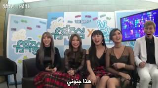 mamamoo kpop groups friends (gfriend, red velvet, bts, seventeen, apink, btob)