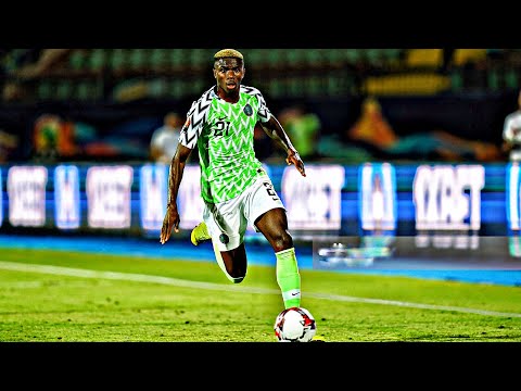 Victor Osimhen Vs Lesotho | 2 Goals & Assists MOTM | 17/11/19