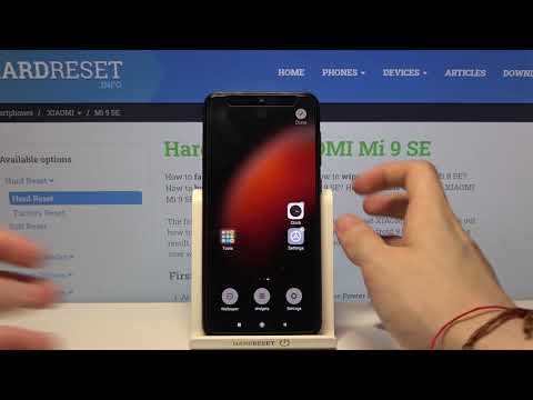 How to Set Up Lock Screen Wallpaper on XIAOMI Mi 9 SE -  Change Lock Screen Design