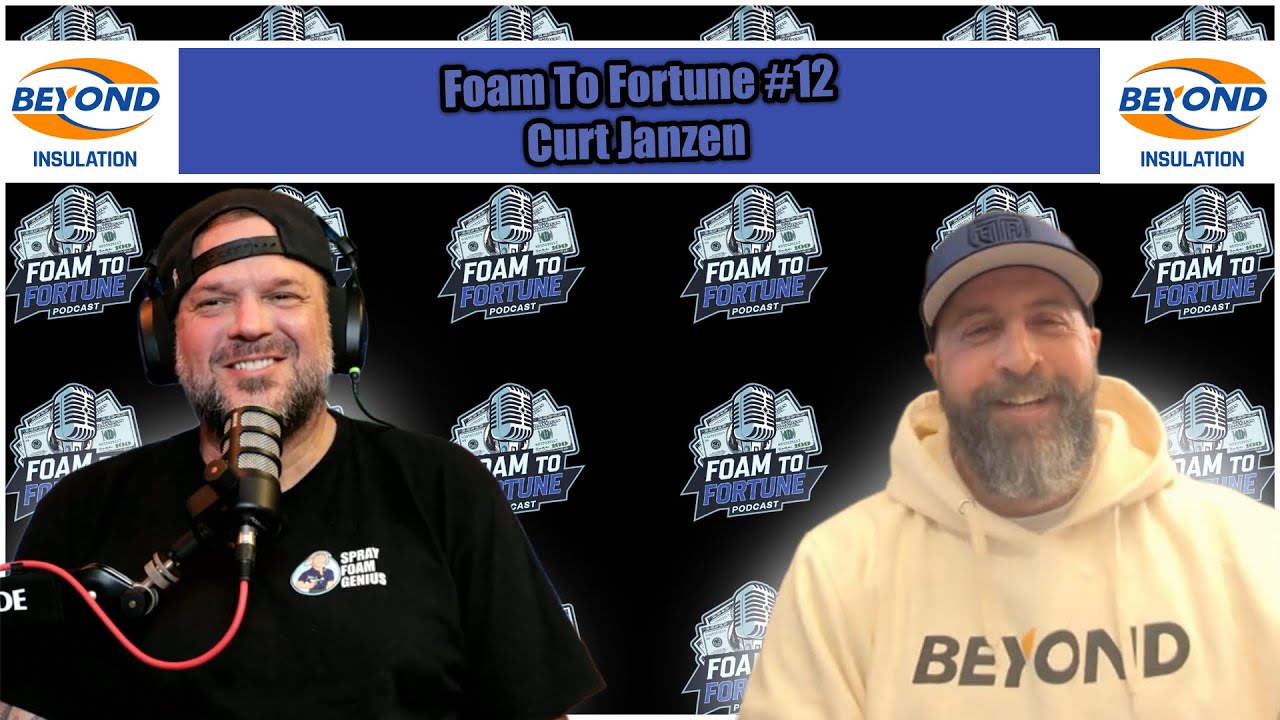 Foam To Fortune #12 - Curt Janzen 1 Foam To Fortune #12 – Curt Janzen