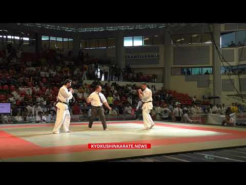 Zsolt Zsiga (Hungary) - The 5th IFK Kyokushin World Championship