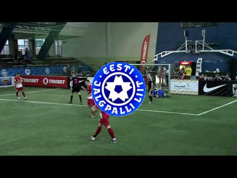 Triobet aastalõputurniir 2015: Nõmme Kalju FC - JK Narva Trans 0:5