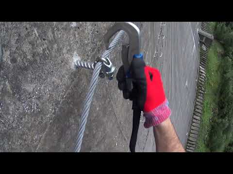 Schlegeis 131 - Klettersteig an einer Stauemauer 2016