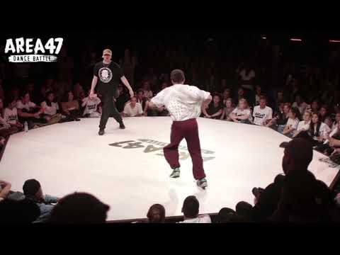 AREA DANCE BATTLE 2017 - BREAKDANCE SEMIFINAL 2 / ARTFORM VS ST PREUX