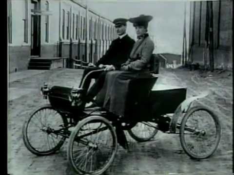 Why Detroit became Car Building Central.