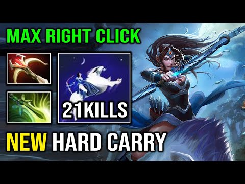 How to Play Mirana as a Hard Carry in 2023 with Max Right Click Damage and 54K Total Damage Dota 2