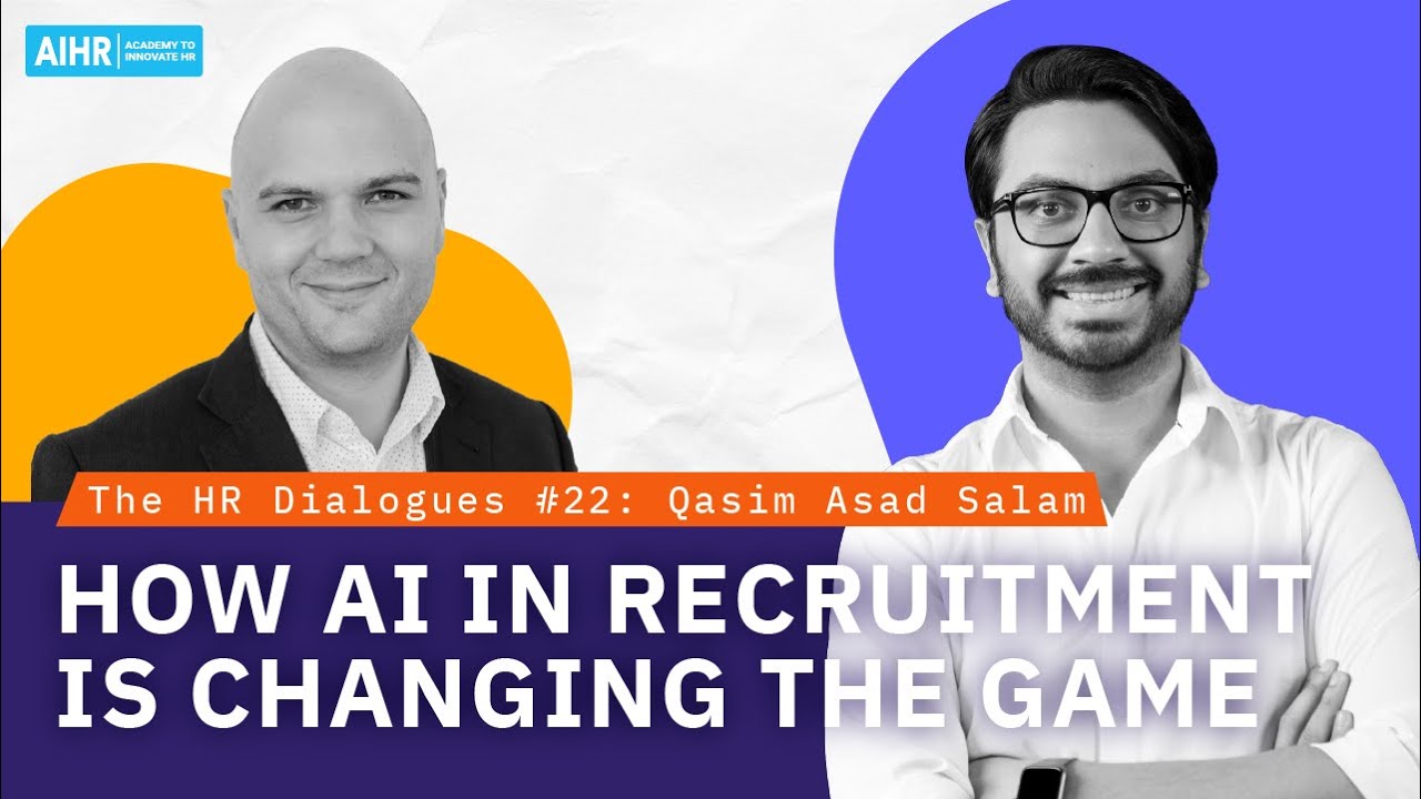 The HR Dialogues #22 | How AI in Recruitment Is Changing the Game