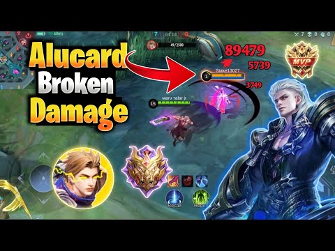 i tried Yuzuke Alucard Build in Mythical Glory Rank | Must watch this !