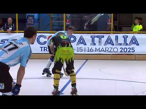 Highlights - Coppa Italia Serie B - Finale - Amatori Vercelli x H.C.Castiglione