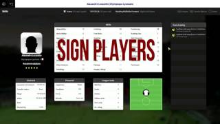 Global Soccer Manager 2017 Gameplay (PC) Trailer