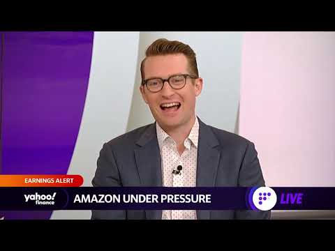 Amazon revenue disappoints, Pinterest falls on user growth, P&G’s new CEO