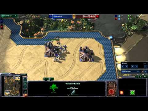 TvP - [Gold] delta vs dissonans - A Non-Standard Match
