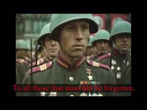 J. Kobzon (Иосиф Кобзон) - Let us bow to those great years  ('Поклонимся великим тем годам') - 1985