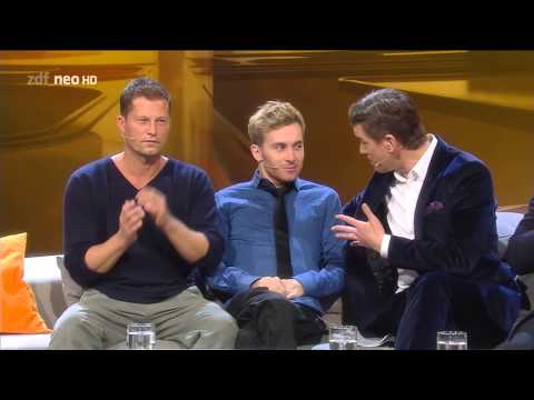 Samuel Koch bei der letzten Wetten, dass..? Show am 13.12.2014