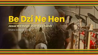 Download lagu Prophetic Praise in Afro-Highlife | Ewuradze be dzi Ne Hen | R.Bull Jenkins mp3