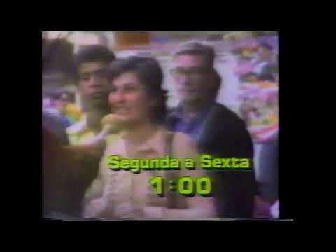 Intervalos TV Bandeirantes RJ - 16/07/1981