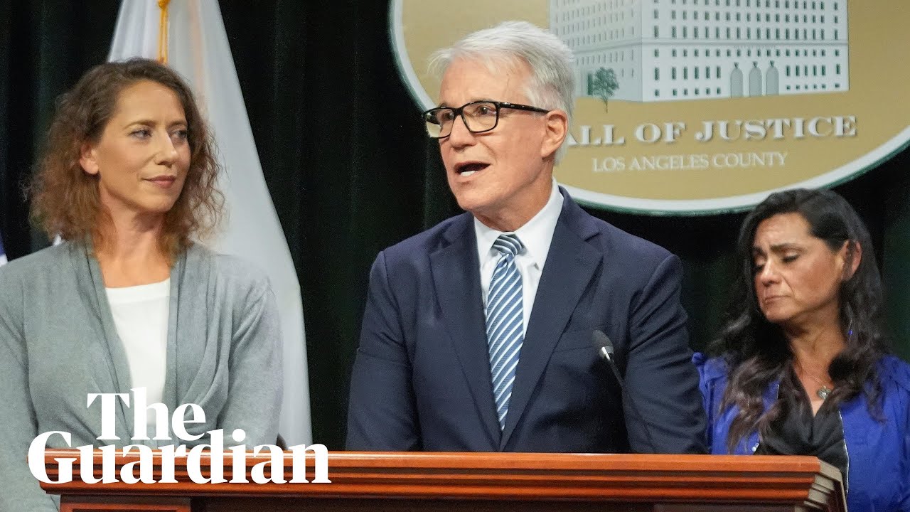 Los Angeles prosecutor seeks new sentence for Menendez brothers in 1989 murder of parents