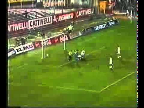 Peñarol 3 - Nacional 2. Otra remontada histórica 1997