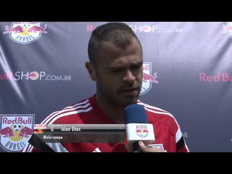 Red Bull Brasil x Velo Clube - Pré-Jogo - Meia Allan Dias - (21.02.2014)