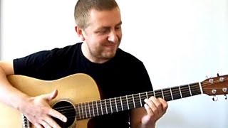 Guitar Lesson - Daydreamer - Adele - How To Play - Drue James
