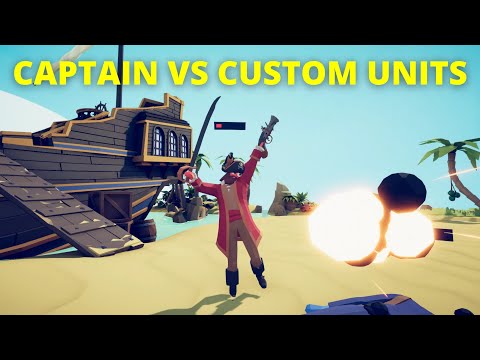 TABS | Captain VS Every Custom Unit (Same Price)