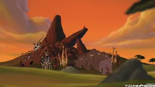 El Rey León 2 - Desterrado 1080p Castellano